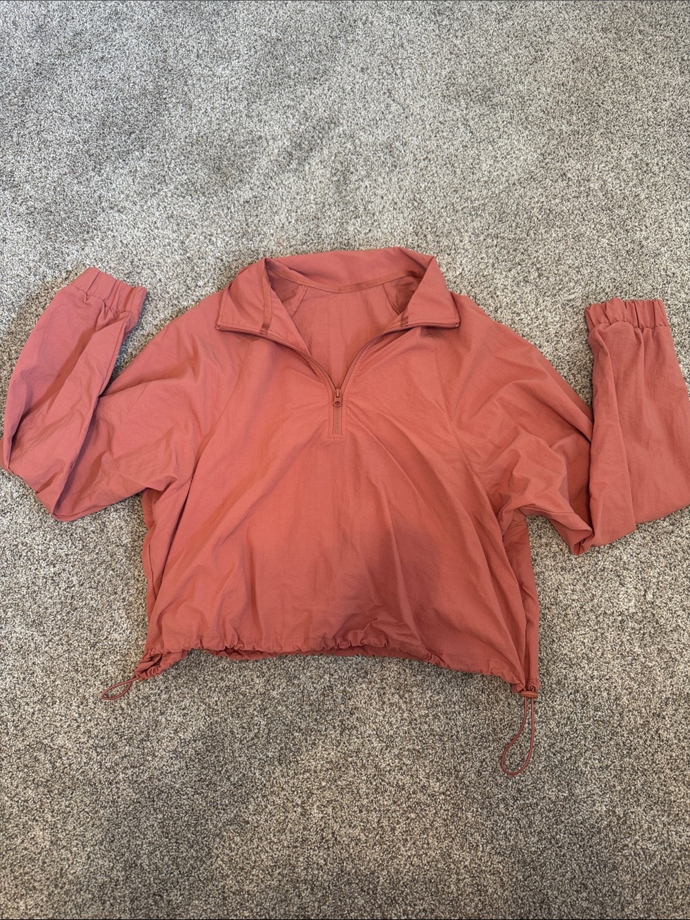 ALO Lightweight Half-Zip Pullover (Windbreaker)